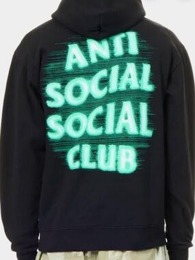 BRAND NEW Anti Social Social
Club "I Glow In The Dark" Hoodie XL
